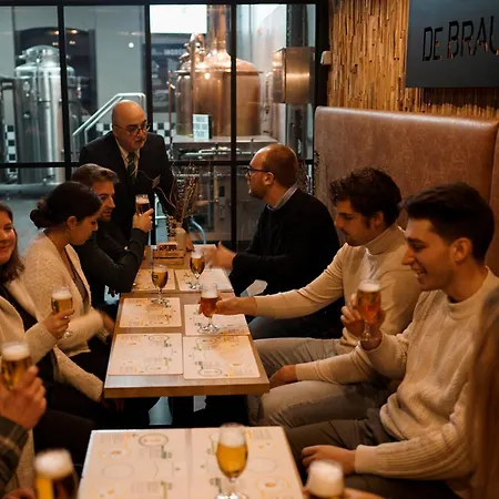 De Brauhotel - De La Brasserie Nationale 酒店 3*