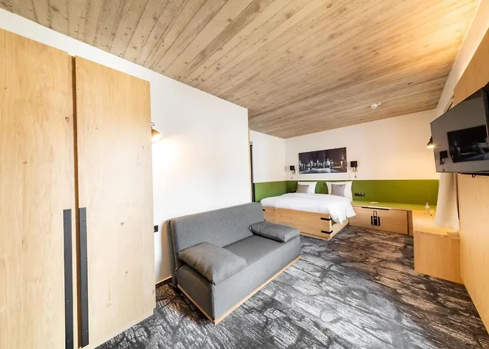 酒店 De Brauhotel - De La Brasserie Nationale 巴斯克卡拉奇