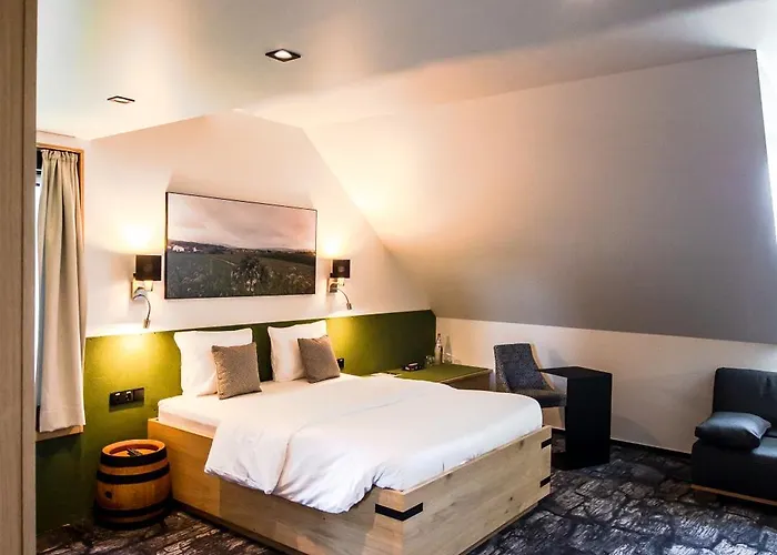 酒店 De Brauhotel - De La Brasserie Nationale 3*