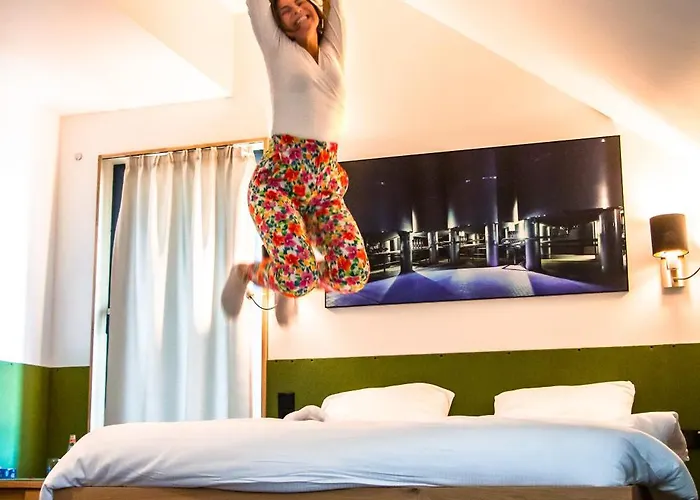 De Brauhotel - De La Brasserie Nationale 3*