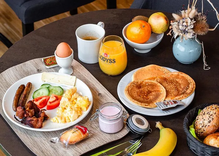 酒店 De Brauhotel - De La Brasserie Nationale 巴斯克卡拉奇