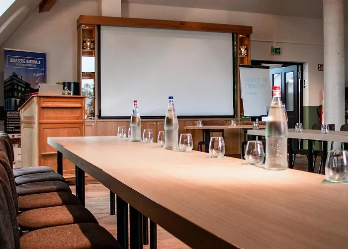 De Brauhotel - De La Brasserie Nationale