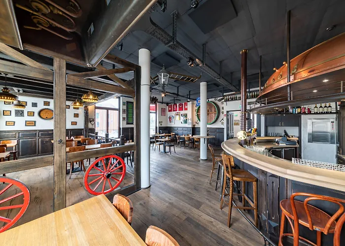 De Brauhotel - De La Brasserie Nationale 酒店 巴斯克卡拉奇