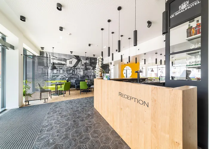 De Brauhotel - De La Brasserie Nationale