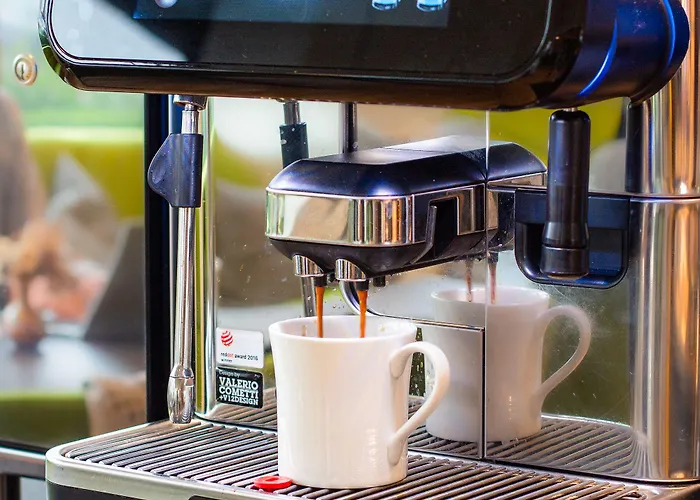 酒店 De Brauhotel - De La Brasserie Nationale 3*