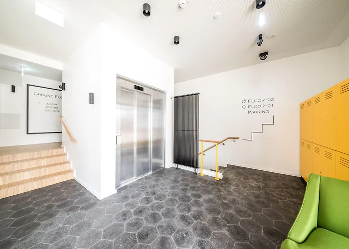 酒店 De Brauhotel - De La Brasserie Nationale 3*