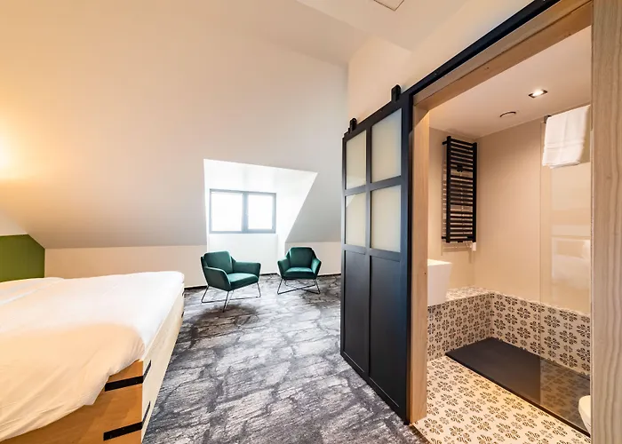 De Brauhotel - De La Brasserie Nationale 3*