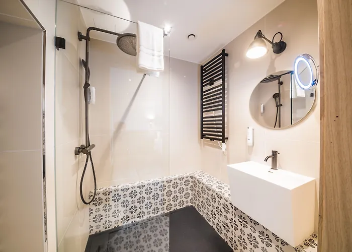 酒店 De Brauhotel - De La Brasserie Nationale