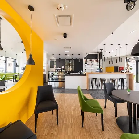 מלון De Brauhotel - De La Brasserie Nationale