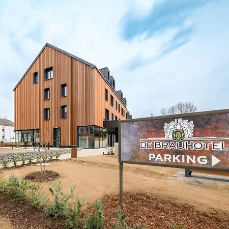 De Brauhotel - De La Brasserie Nationale Отель Башараж