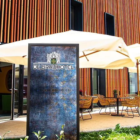 De Brauhotel - De La Brasserie Nationale 3* Niederkerschen