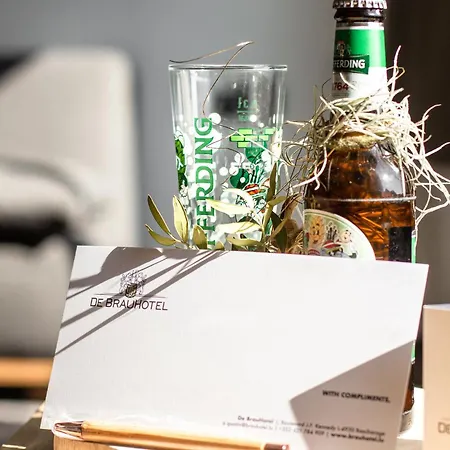 De Brauhotel - De La Brasserie Nationale