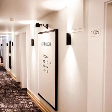 酒店 De Brauhotel - De La Brasserie Nationale