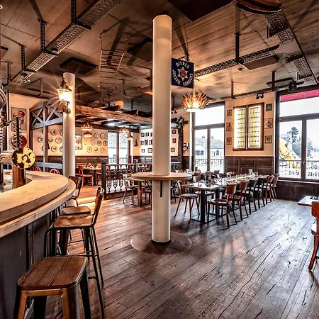 De Brauhotel - De La Brasserie Nationale 3* Bascharage