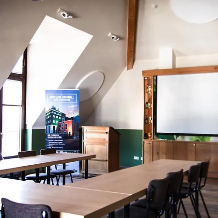 Hotel De Brauhotel - De La Brasserie Nationale Bascharage