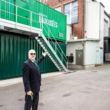 De Brauhotel - De La Brasserie Nationale מלון