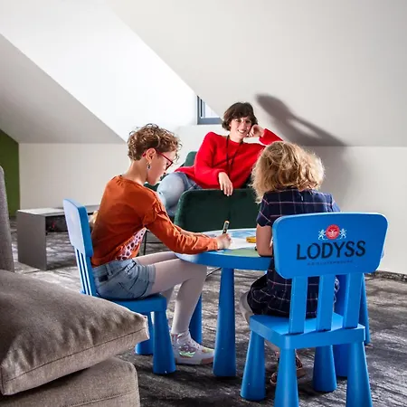 מלון De Brauhotel - De La Brasserie Nationale