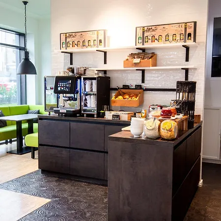 酒店 De Brauhotel - De La Brasserie Nationale 3*