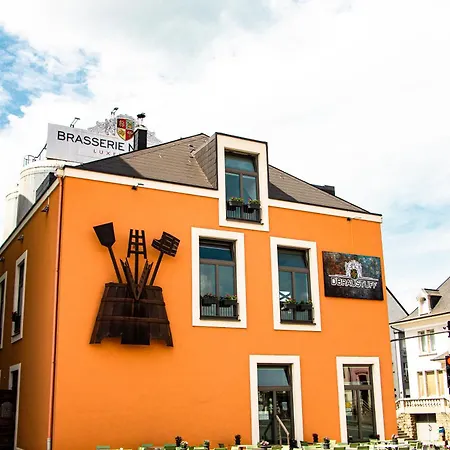 De Brauhotel - De La Brasserie Nationale 3* Башараж