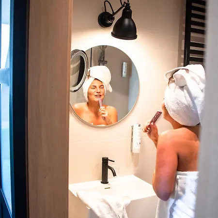 Отель De Brauhotel - De La Brasserie Nationale