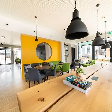 De Brauhotel - De La Brasserie Nationale 酒店 3*