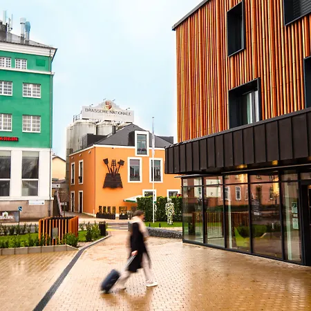 De Brauhotel - De La Brasserie Nationale מלון