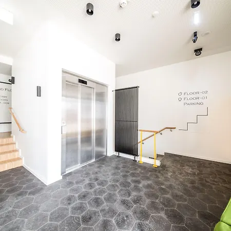 מלון De Brauhotel - De La Brasserie Nationale 3*