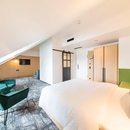 De Brauhotel - De La Brasserie Nationale מלון