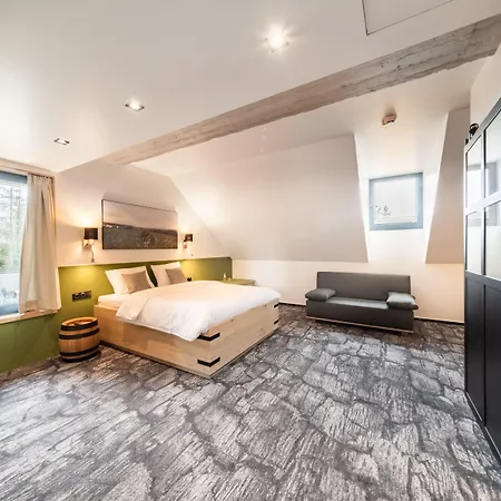 De Brauhotel - De La Brasserie Nationale Отель Башараж