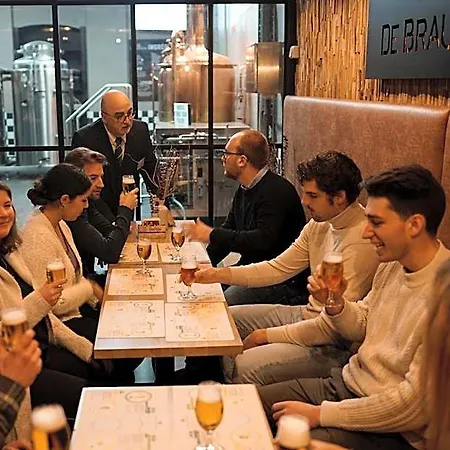 فندق De Brauhotel - De La Brasserie Nationale بشاراغي