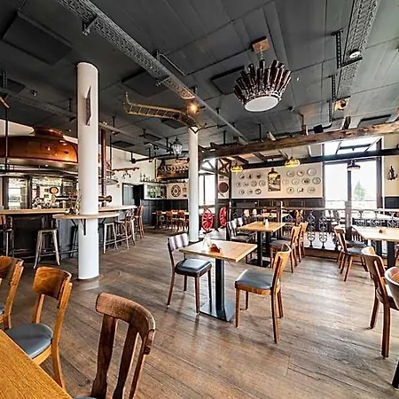De Brauhotel - De La Brasserie Nationale بشاراغي