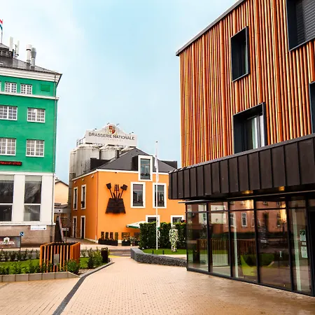 De Brauhotel - De La Brasserie Nationale 3* Niederkerschen