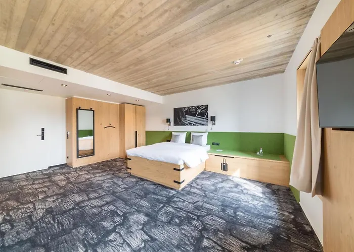 호텔 De Brauhotel - De La Brasserie Nationale 3*