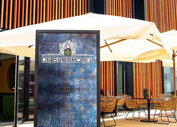 De Brauhotel - De La Brasserie Nationale 3* 바스차라게