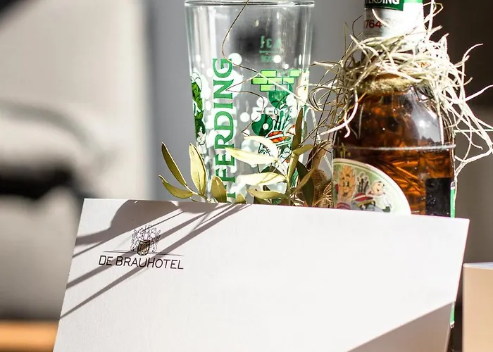 De Brauhotel - De La Brasserie Nationale