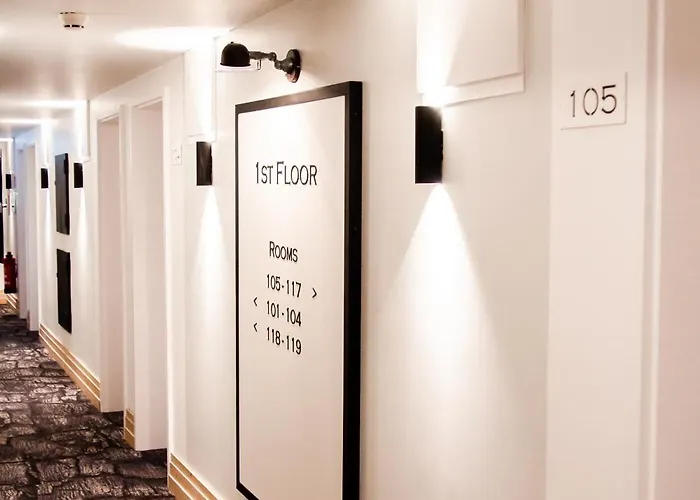 호텔 De Brauhotel - De La Brasserie Nationale