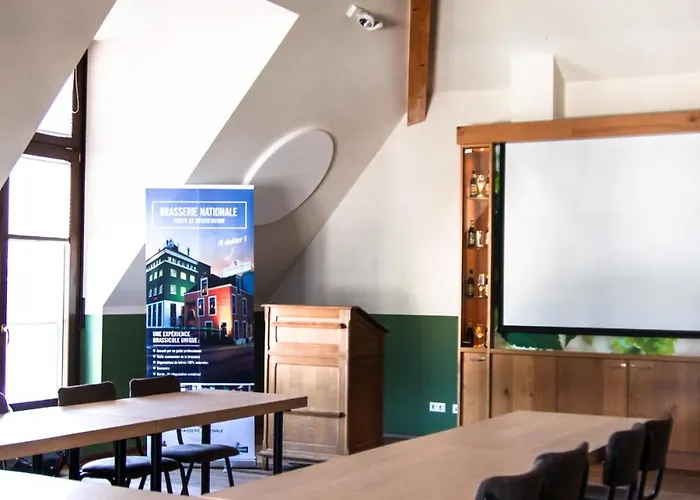 Hotel De Brauhotel - De La Brasserie Nationale Bascharage