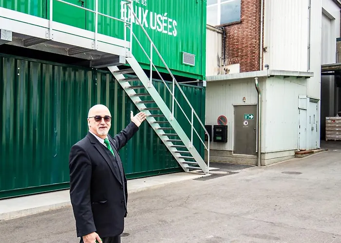 De Brauhotel - De La Brasserie Nationale 호텔