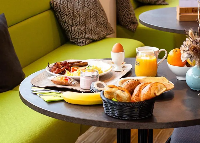 De Brauhotel - De La Brasserie Nationale 3* 바스차라게