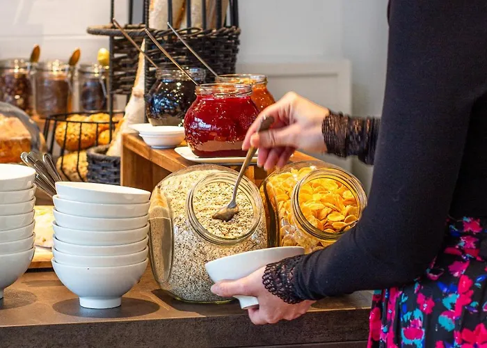 Hotel De Brauhotel - De La Brasserie Nationale