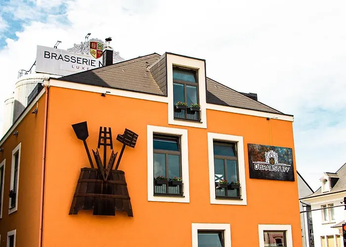 De Brauhotel - De La Brasserie Nationale 3* Bascharage