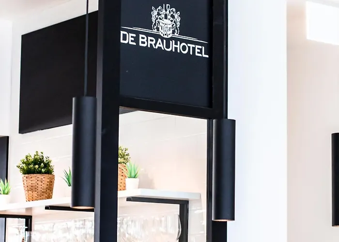 De Brauhotel - De La Brasserie Nationale 바스차라게