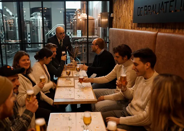 De Brauhotel - De La Brasserie Nationale 호텔 3*