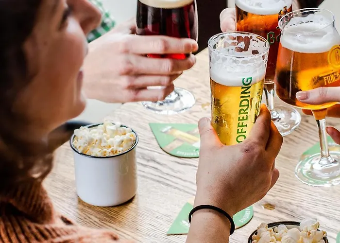 호텔 De Brauhotel - De La Brasserie Nationale 바스차라게