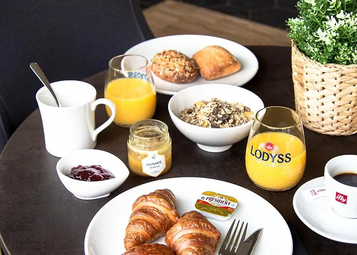 De Brauhotel - De La Brasserie Nationale 3*