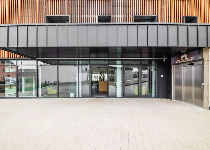 De Brauhotel - De La Brasserie Nationale