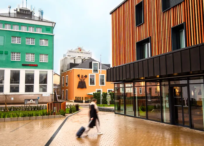 De Brauhotel - De La Brasserie Nationale Szálloda